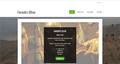 Desktop Screenshot of farouksolive.com